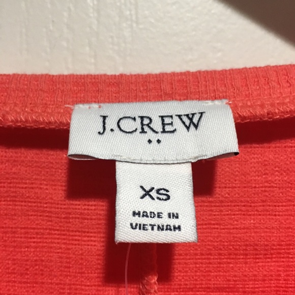 NWT J Crew Textured puff-sleeve top XS - Picture 3 of 10